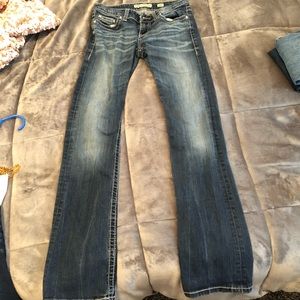 Buckle jeans